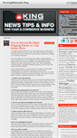 Mobile Screenshot of blog.kingwebmaster.com